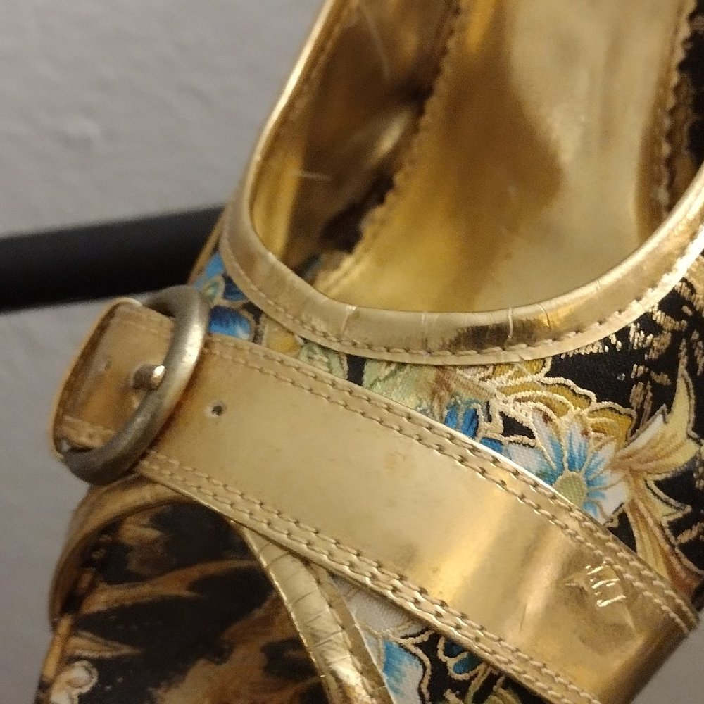 ALBA Golden heels